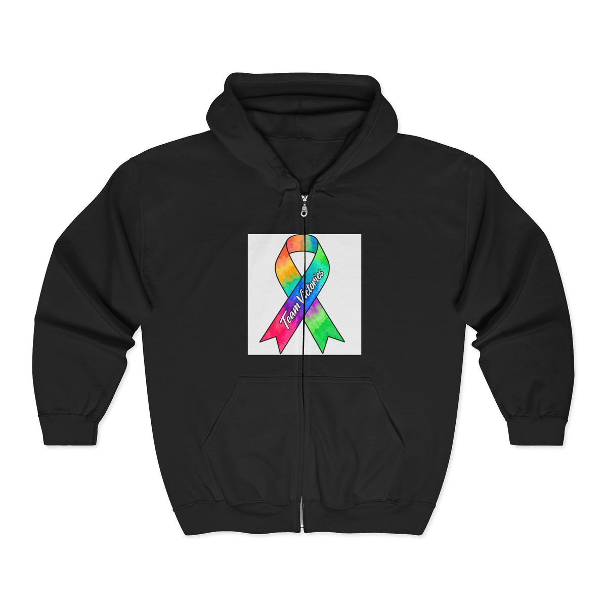 Zip-Up Hoodie