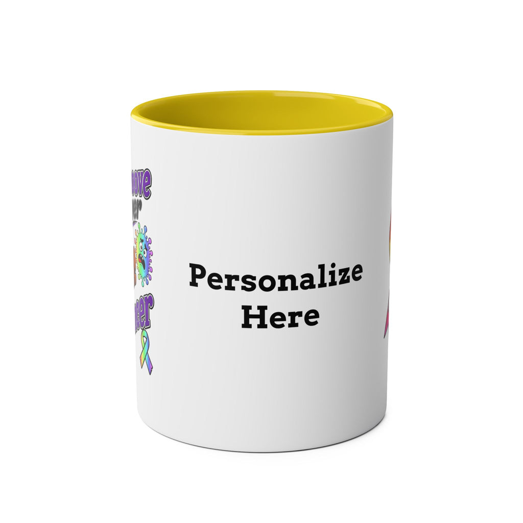 Two-Tone Coffee Mug - 11 oz - "Personalize"