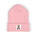Embroidered Beanie — Cuffed Hat