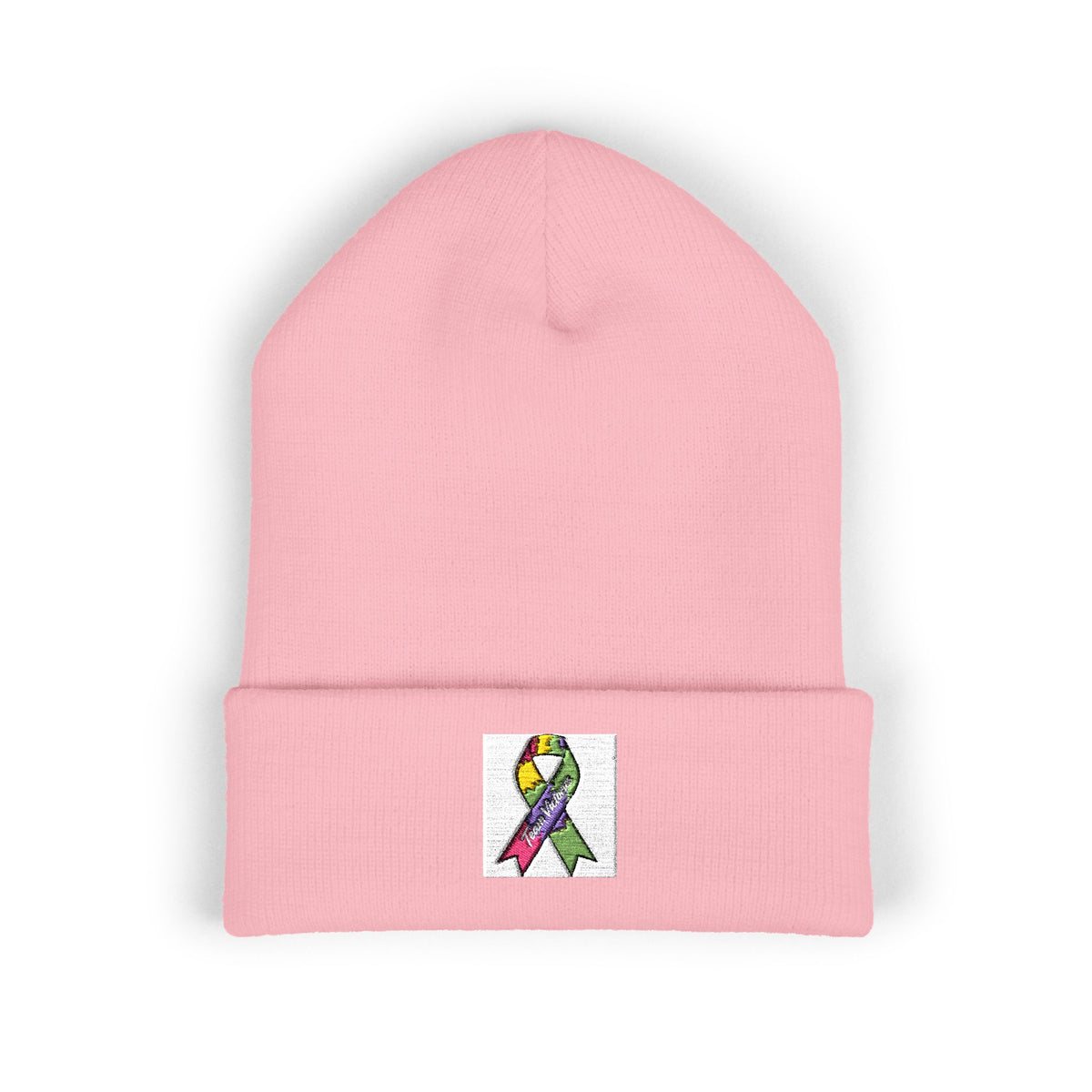 Embroidered Beanie — Cuffed Hat