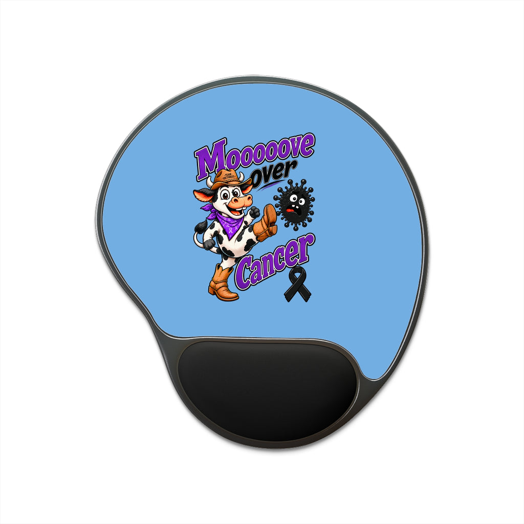 Mouse Pad with Wrist Rest