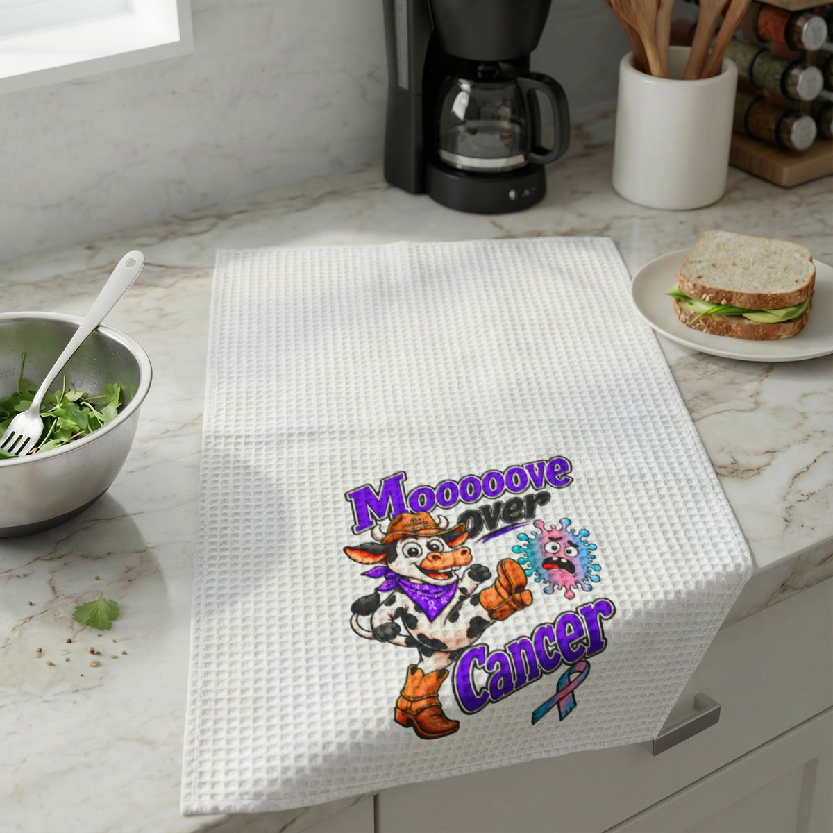 Waffle Weave Kitchen Towel