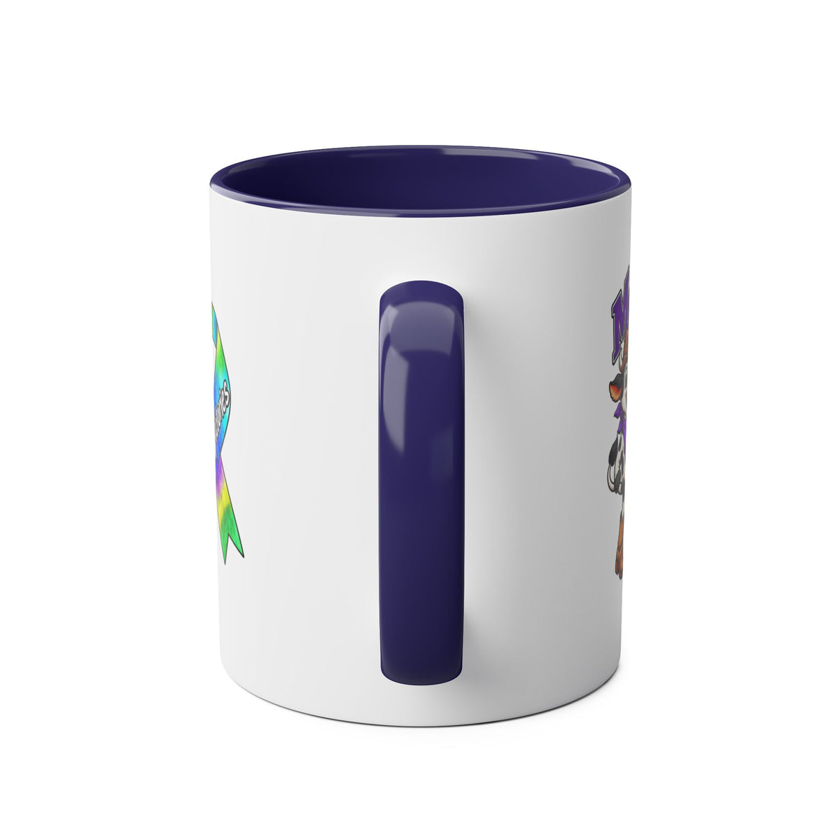 Two-Tone Coffee Mug - 11 oz - "Personalize"