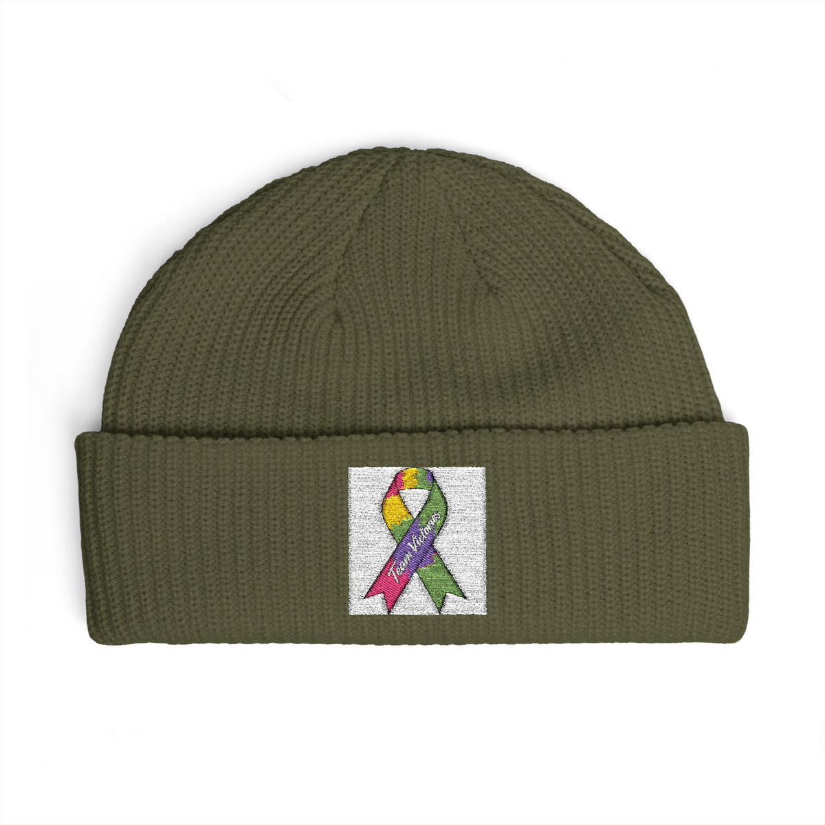 Cuff Beanie -  Knit Hat