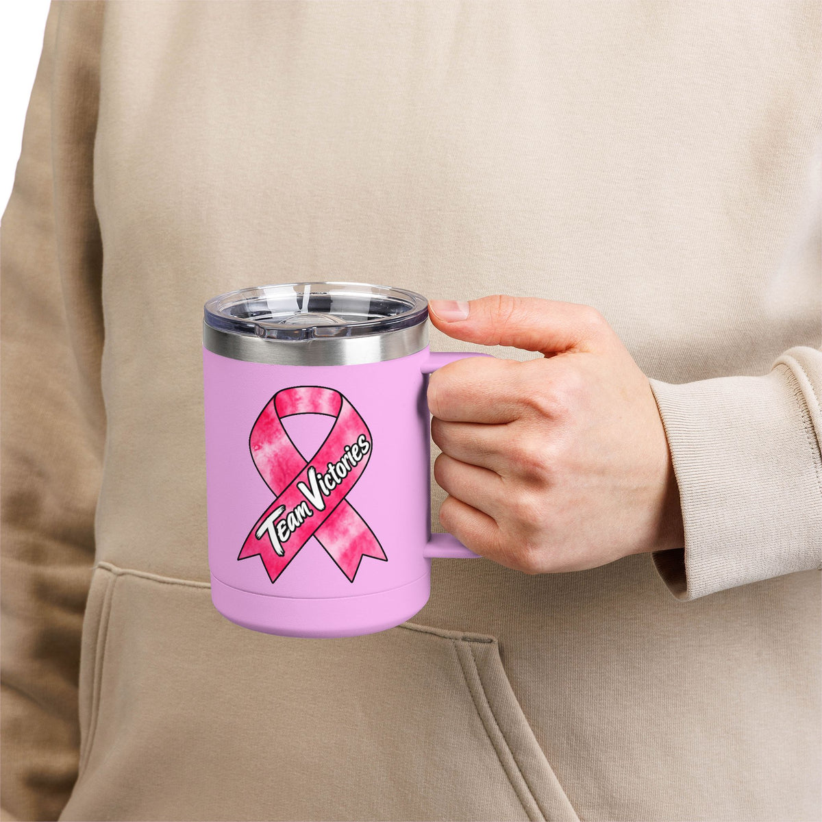 Mug - Stainless - Insulated - 15 oz