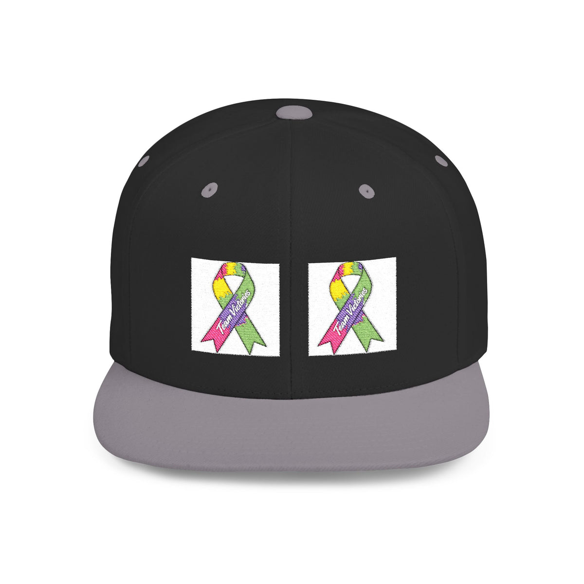 Flat Bill Snapback Hat