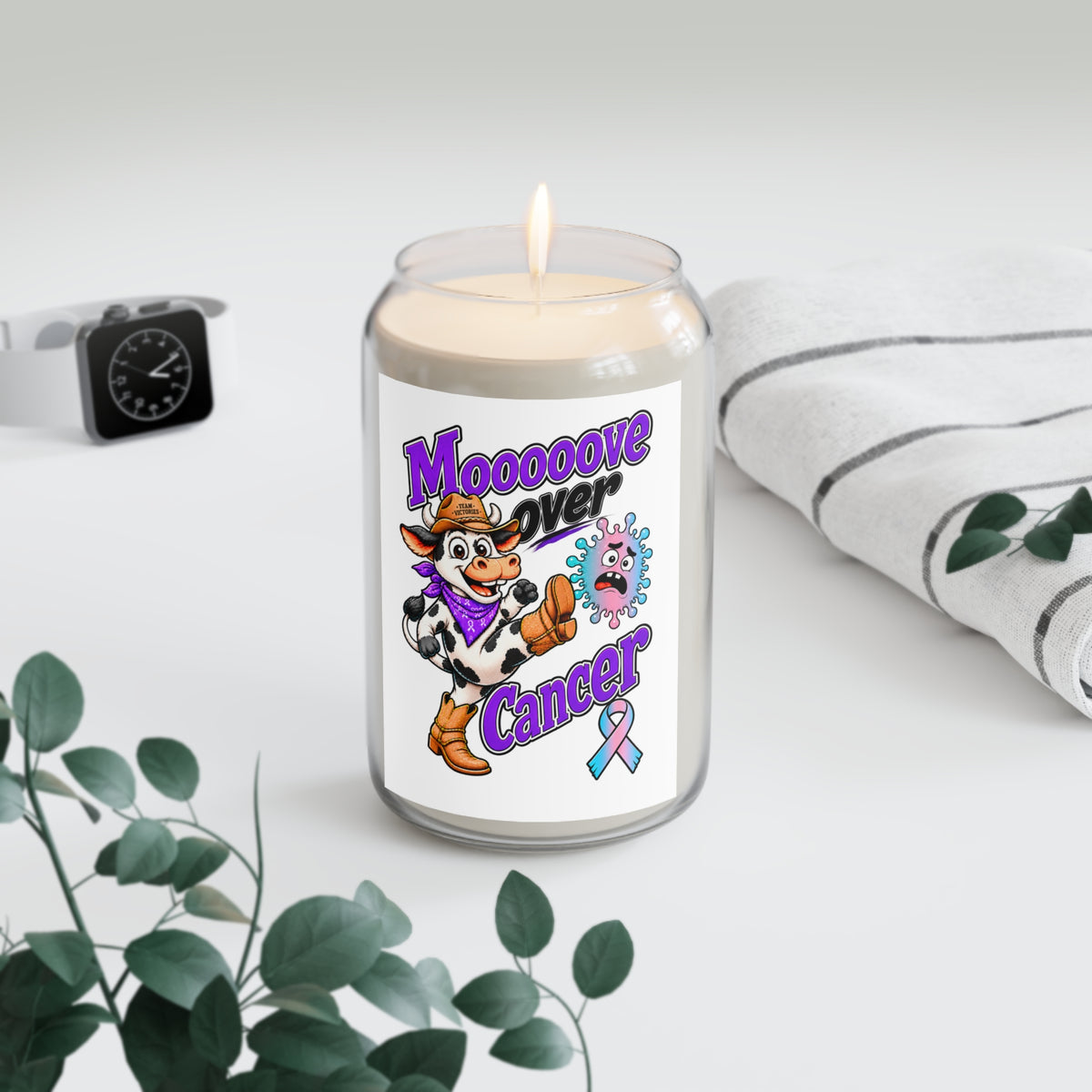 Scented Soy Candle - 13.75oz