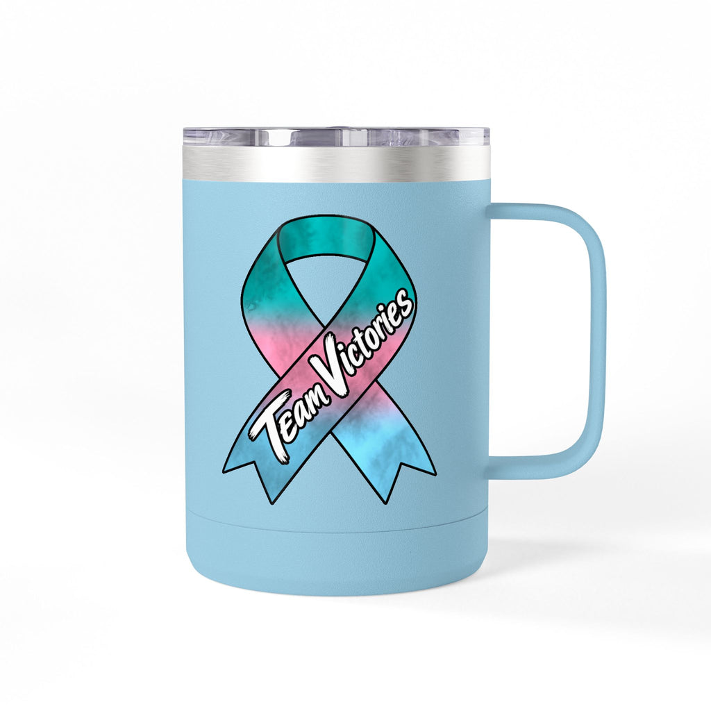 Mug - Stainless - Insulated - 15 oz