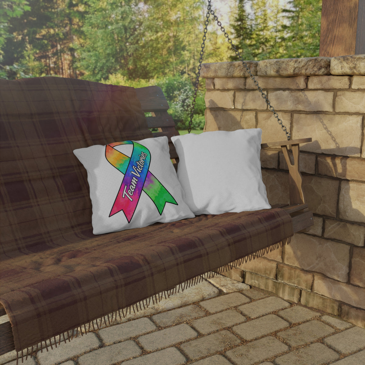 Outdoor Pillow — Decorative Throw