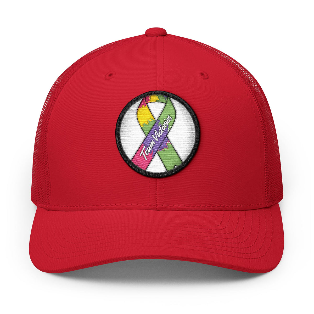 Trucker Cap —Embroidered Snapback