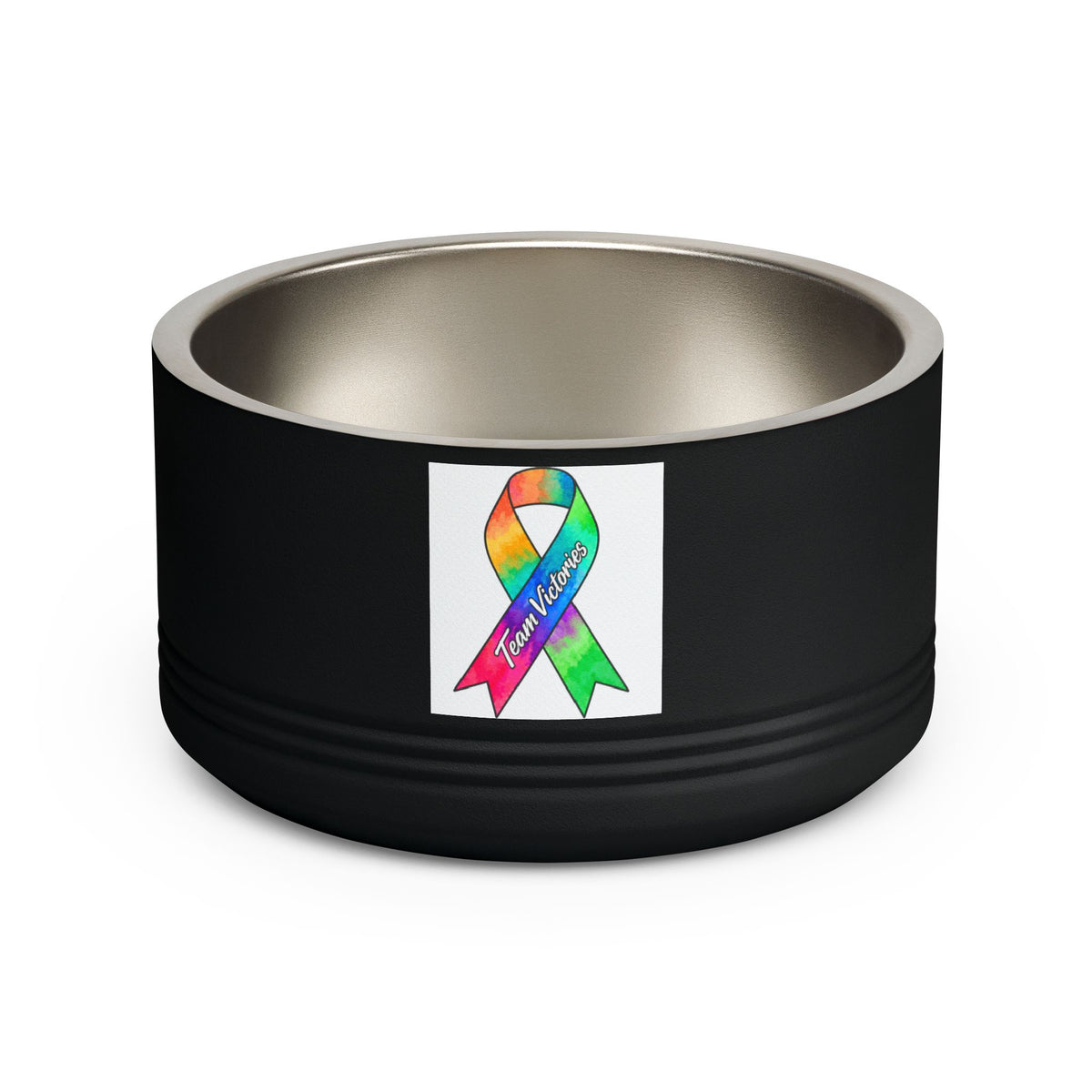 Pet Bowl — 18oz Stainless Steel Dog & Cat Bowl