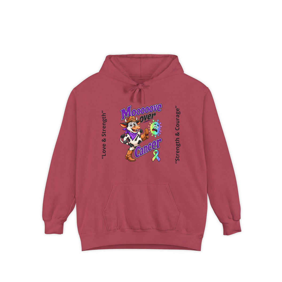 Hoodie | Comfort Colors 1567 - "Personalize"