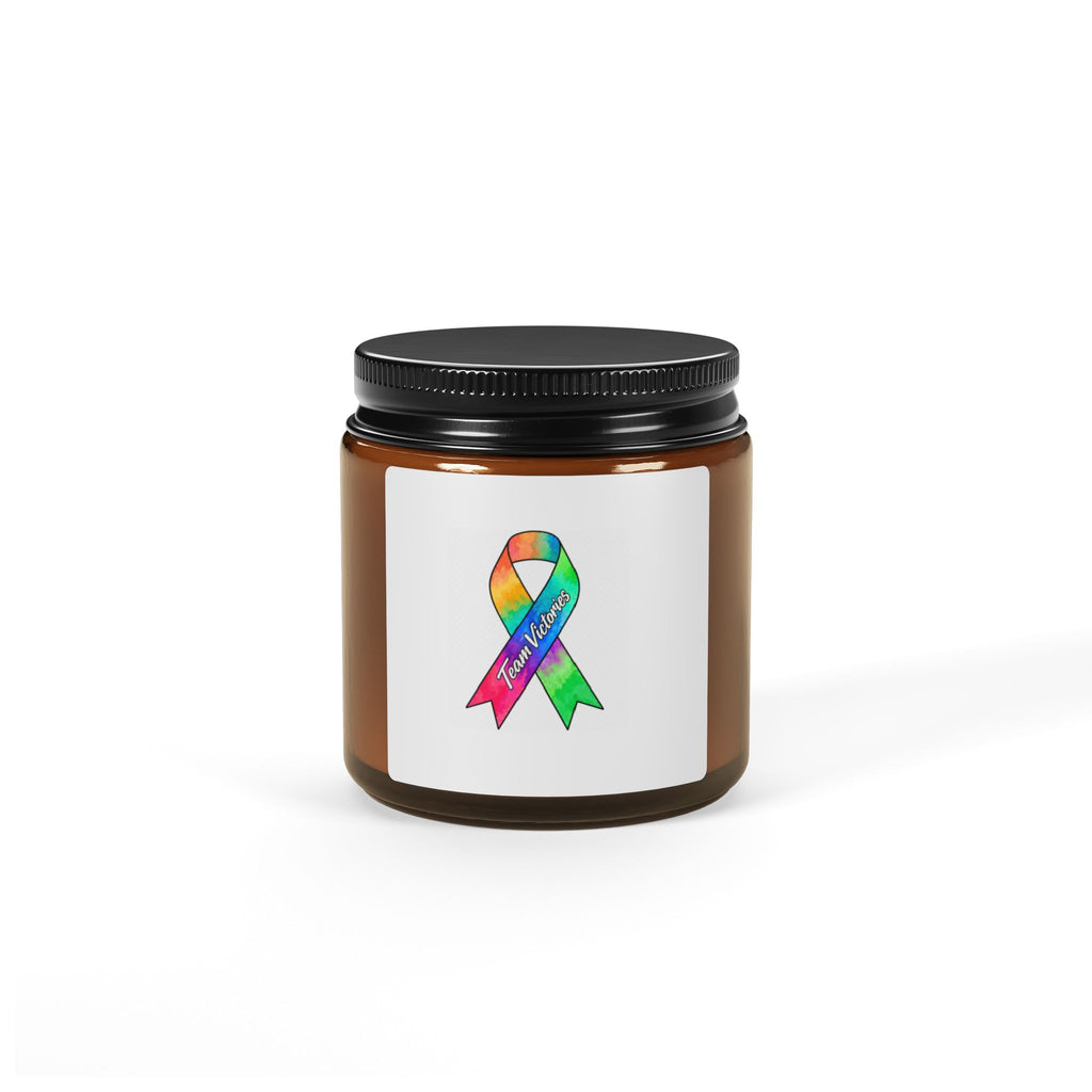 Soy Scented Candle - Amber Jar