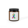 Soy Scented Candle - Amber Jar