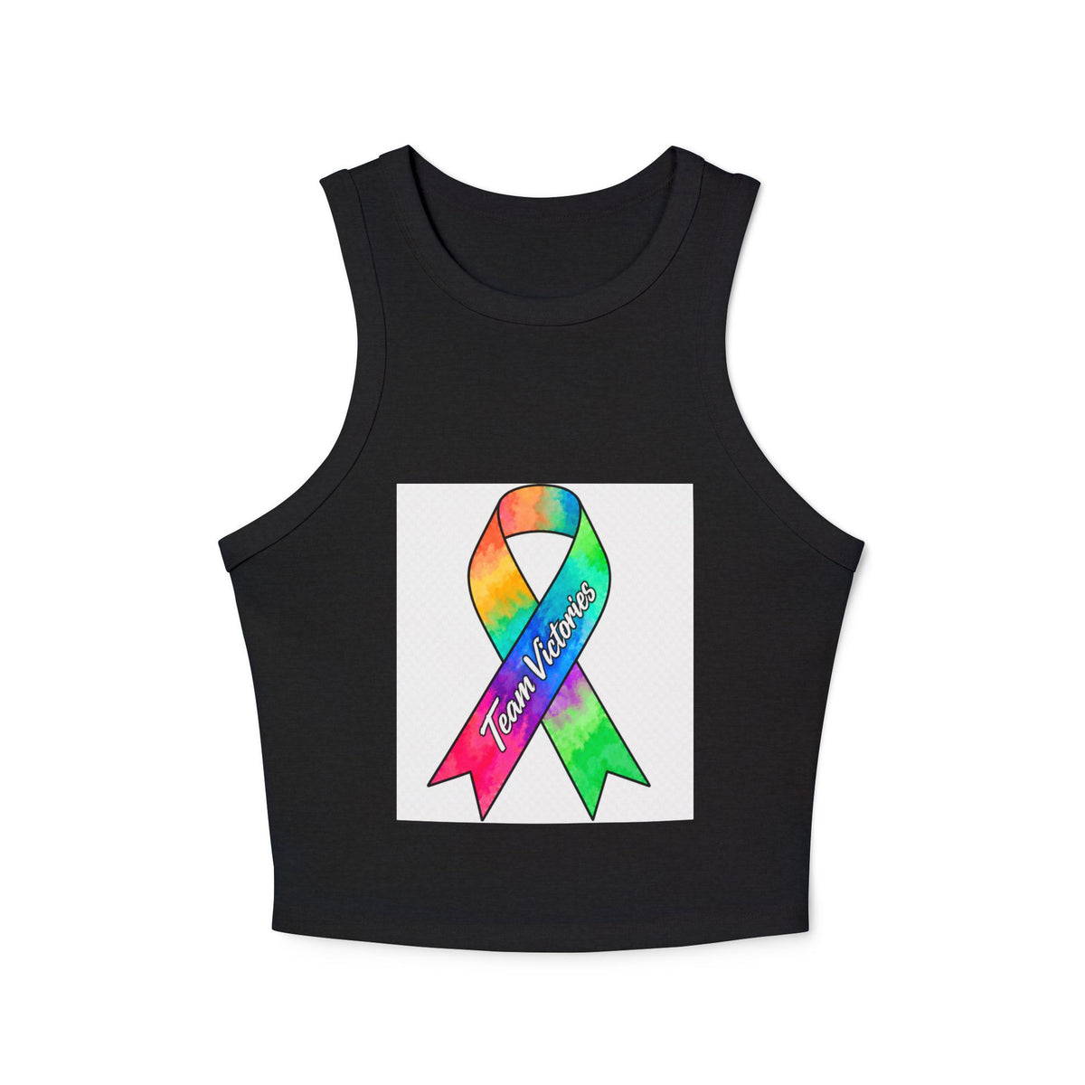 Racer Tank Top — Crop