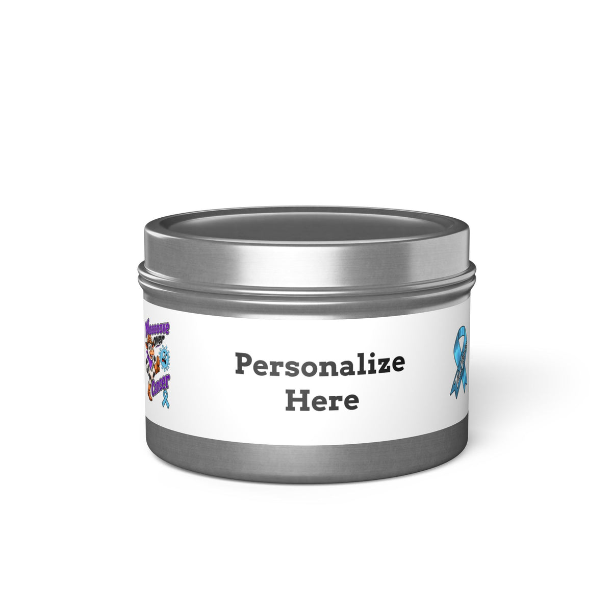 Scented Tin Candle - 4 oz & 8 oz - "Personalize"