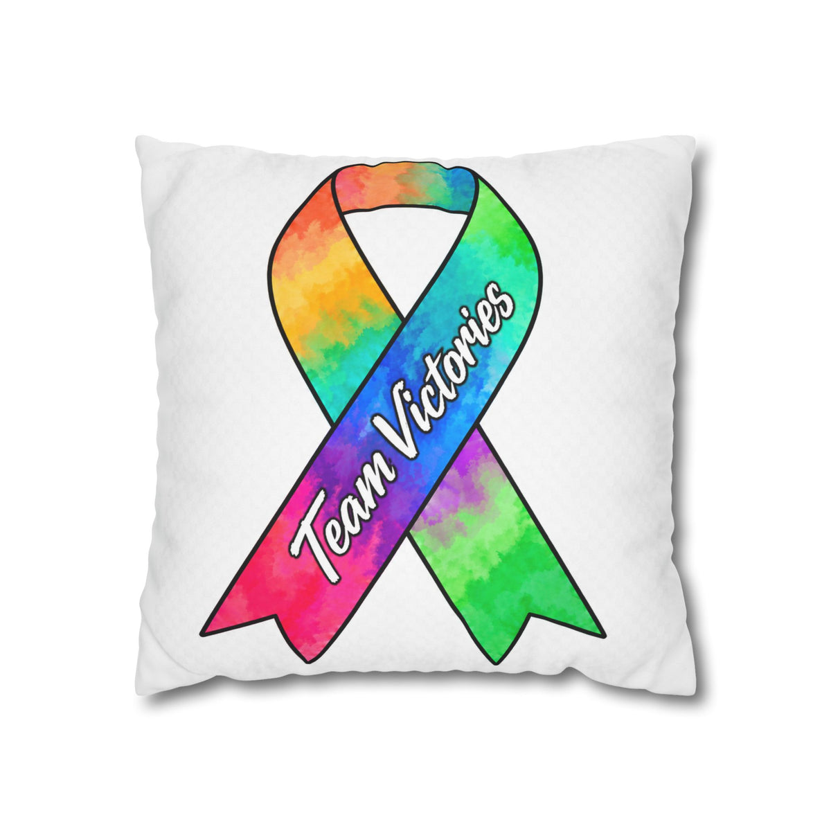 Pillowcase - Square Decorative Throw Pillow Cover