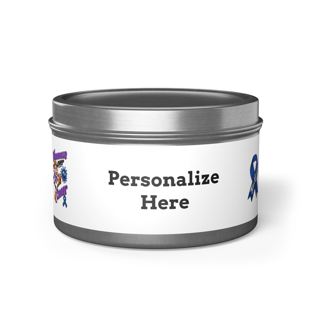 Scented Tin Candle - 4 oz & 8 oz - "Personalize"