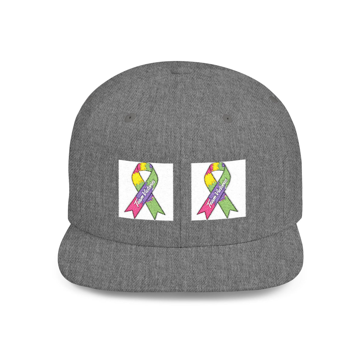 Flat Bill Snapback Hat
