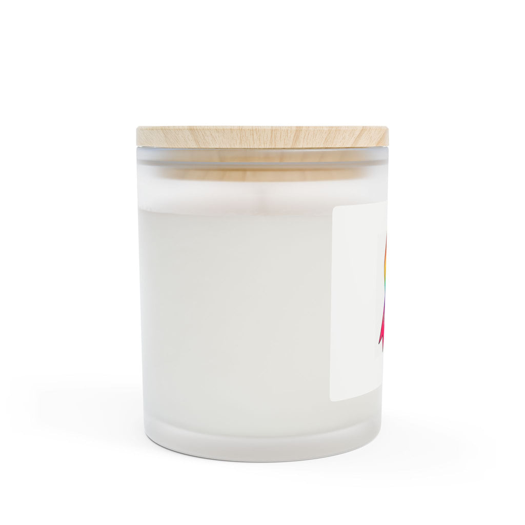 Frosted Glass Candles — 11 oz