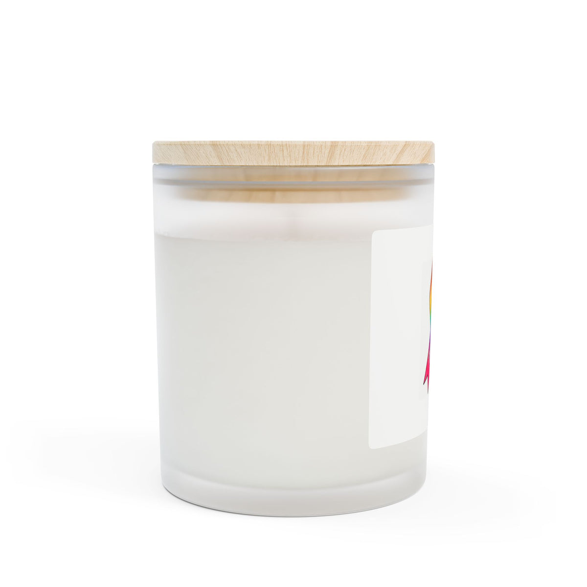 Frosted Glass Candles — 11 oz