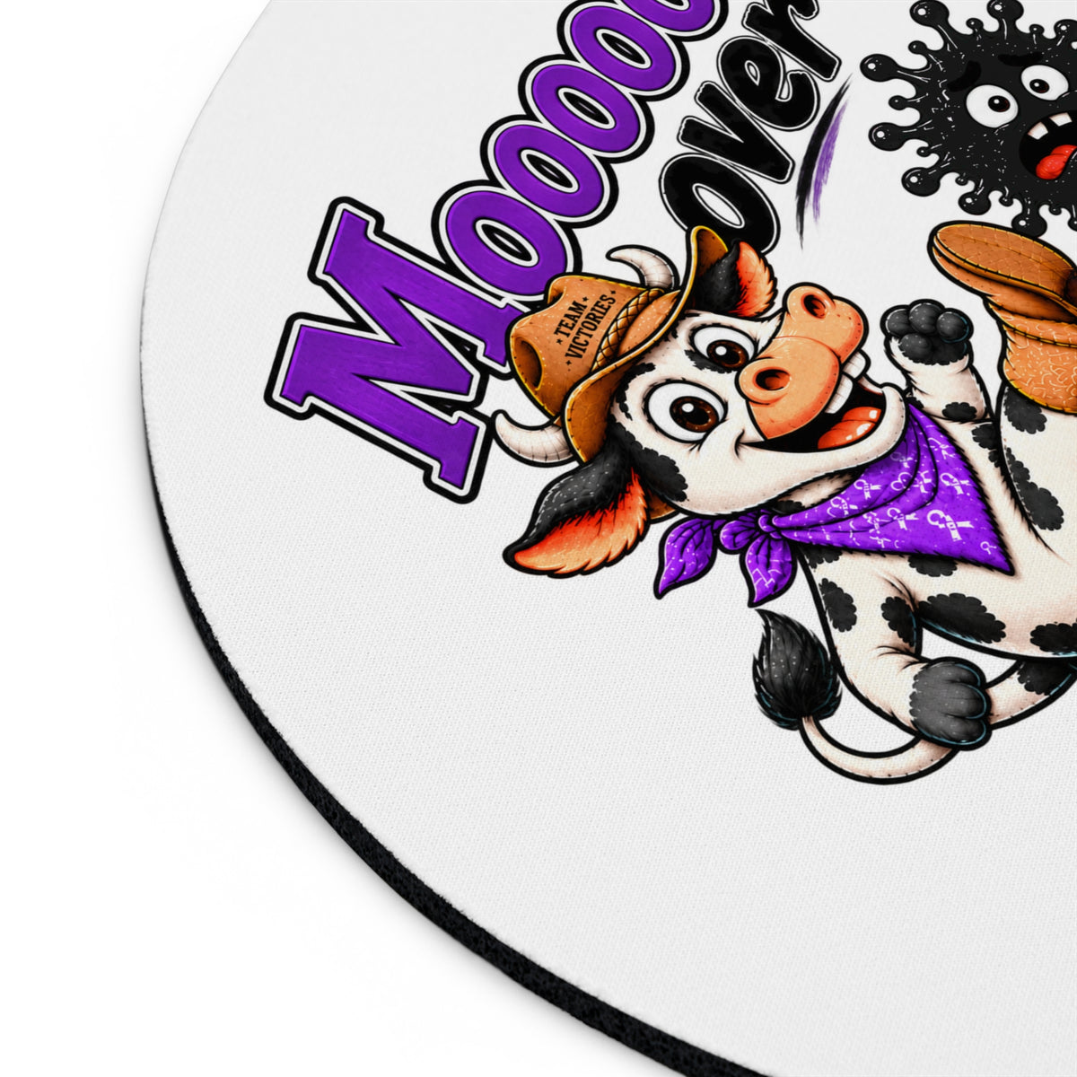 Round Mouse Pad
