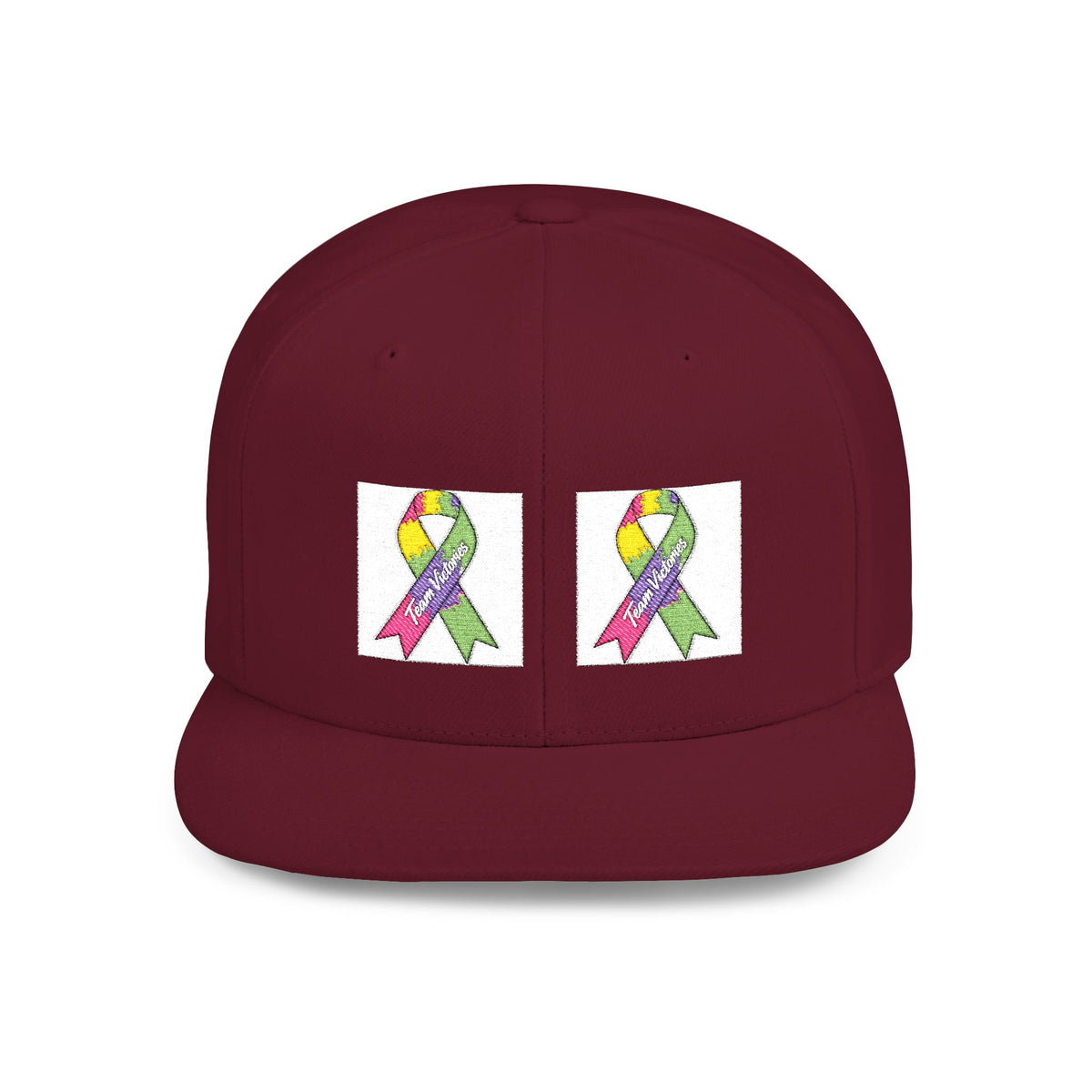Flat Bill Snapback Hat