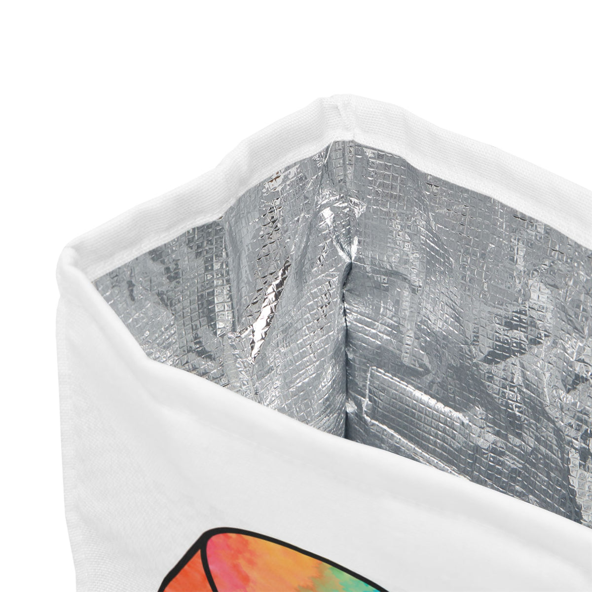 Polyester Lunch Tote Bag