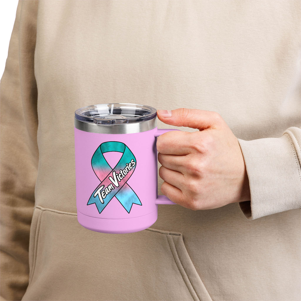 Mug - Stainless - Insulated - 15 oz