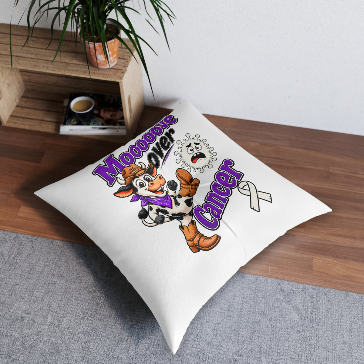 Tufted Floor Pillow