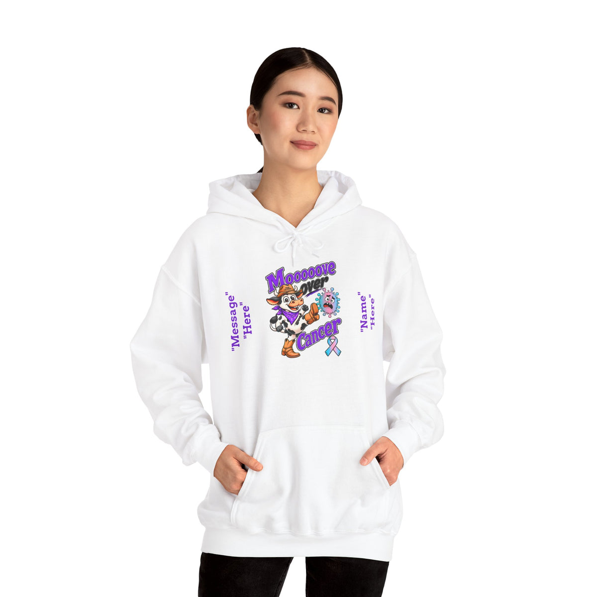 Hoodie | Gildan 18500 - "Personalize"