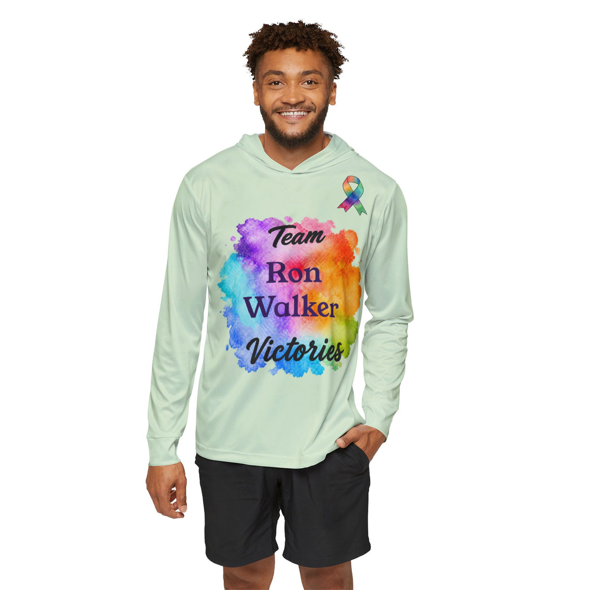 Team Victories Hoodie - Lt Green - "Add Name Here"