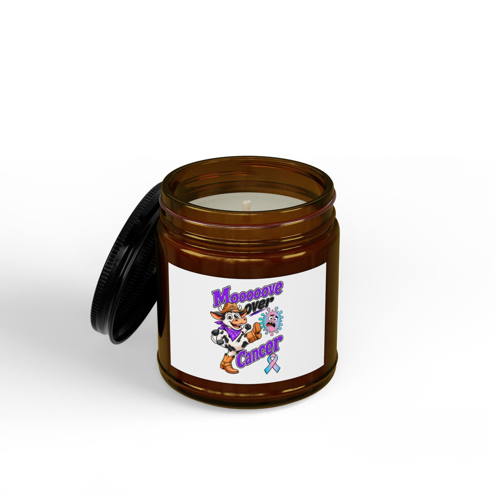 Scented Soy Candles - 4 oz & 9 oz)