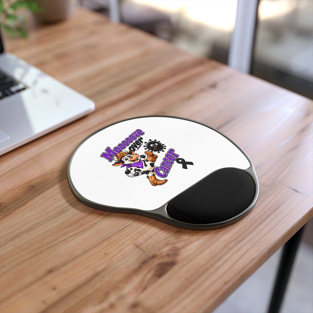 Wrist Rest Mouse Pad