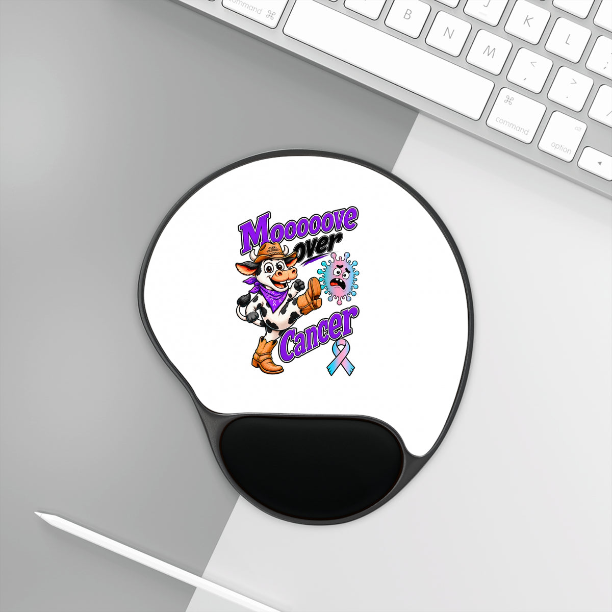 Wrist Rest Mouse Pad
