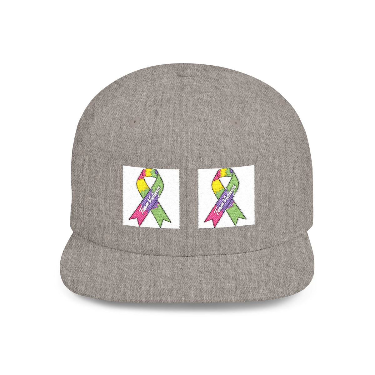 Flat Bill Snapback Hat