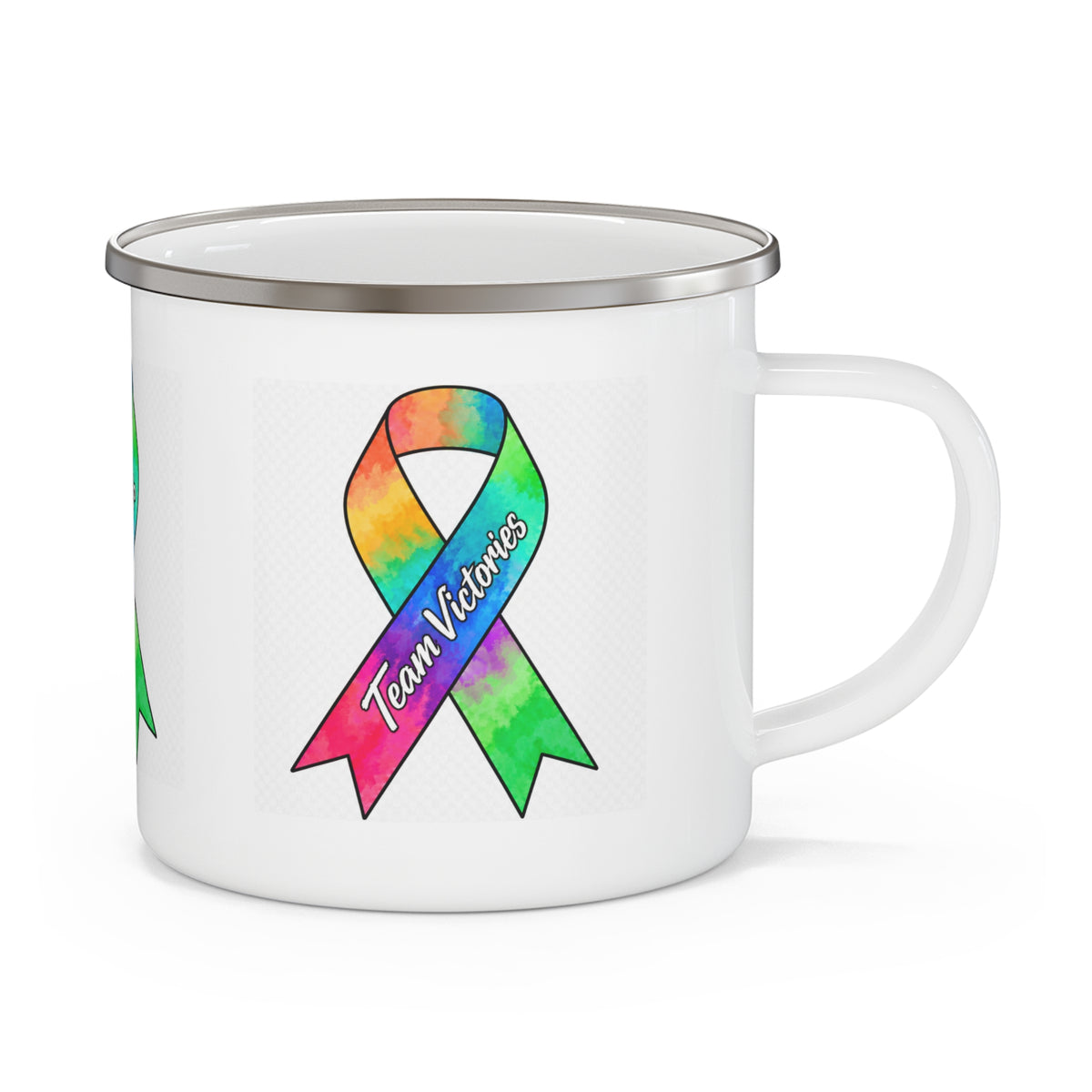 Enamel Camping Mug