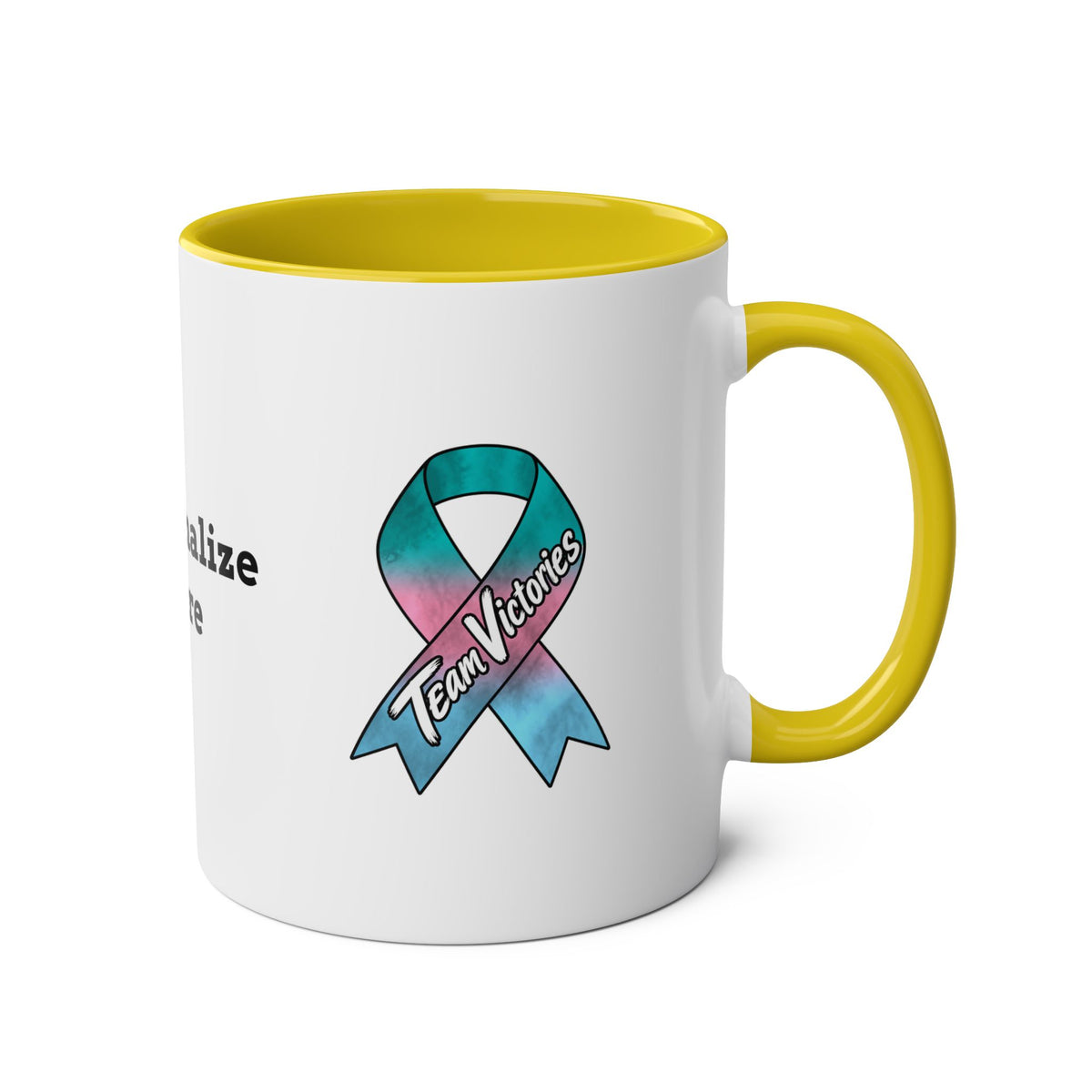 Two-Tone Coffee Mug - 11 oz - "Personalize"