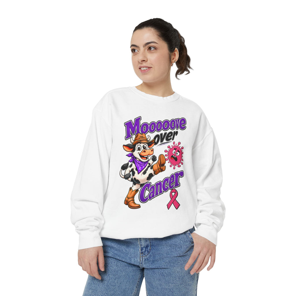 Crewneck Sweatshirt | Comfort Colors 1566