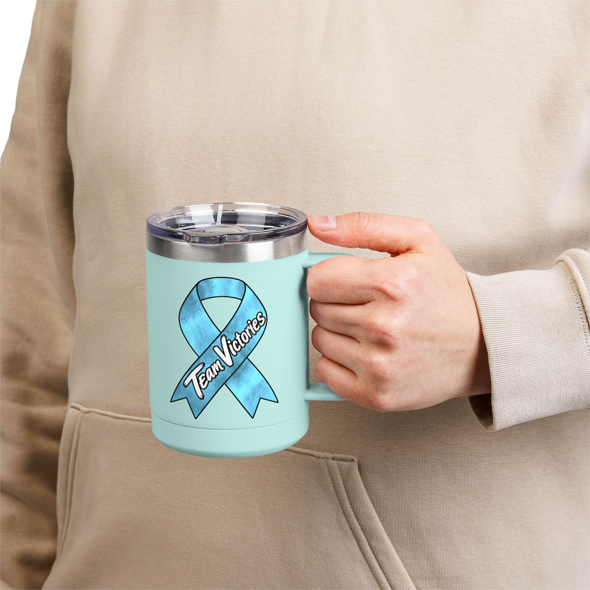Mug - Stainless - Insulated - 15 oz