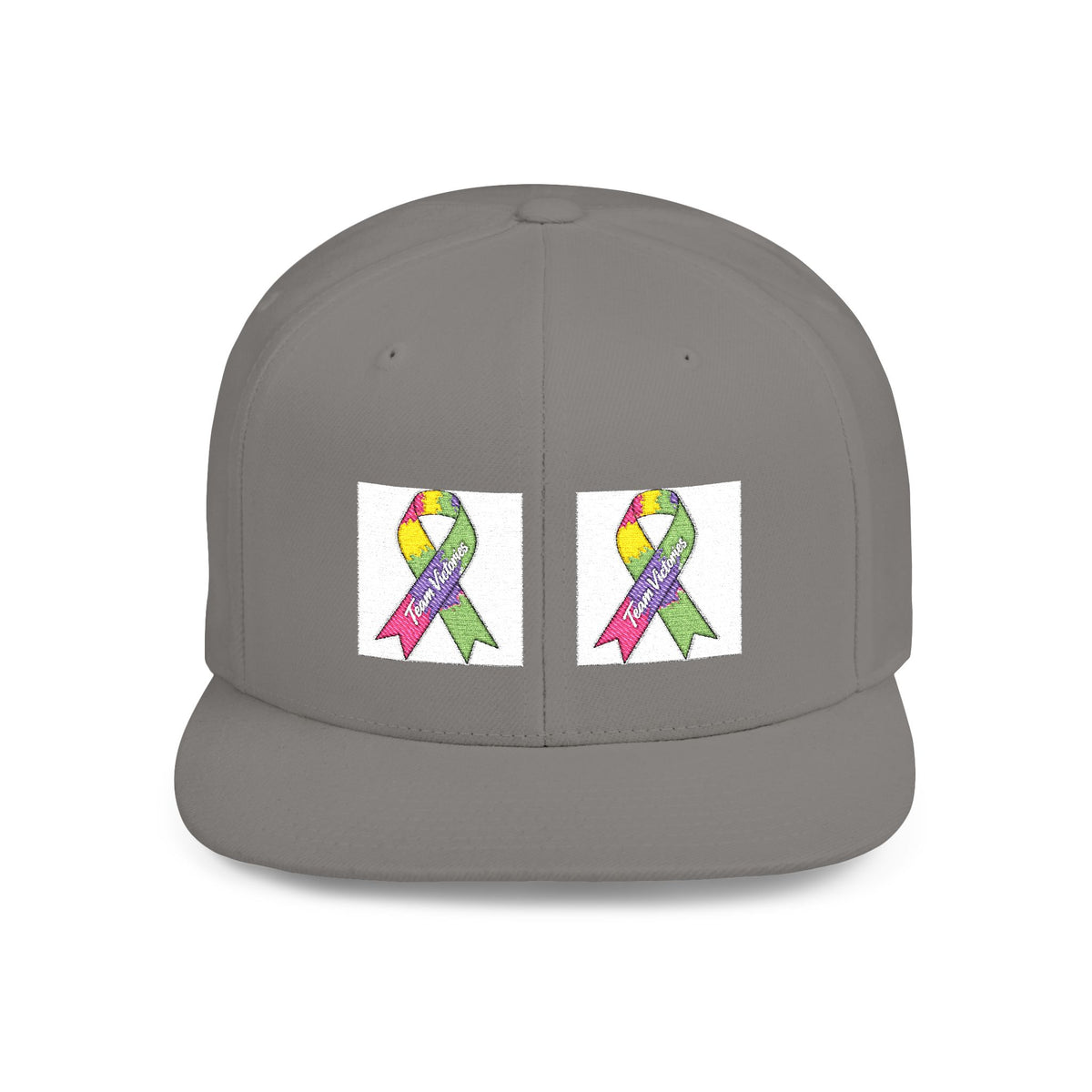 Flat Bill Snapback Hat