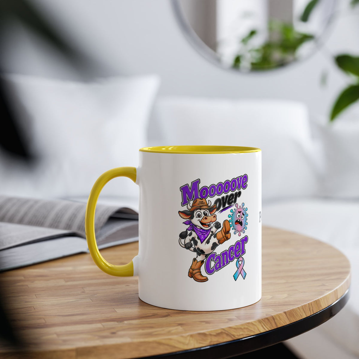 Two-Tone Coffee Mug - 11 oz - "Personalize"