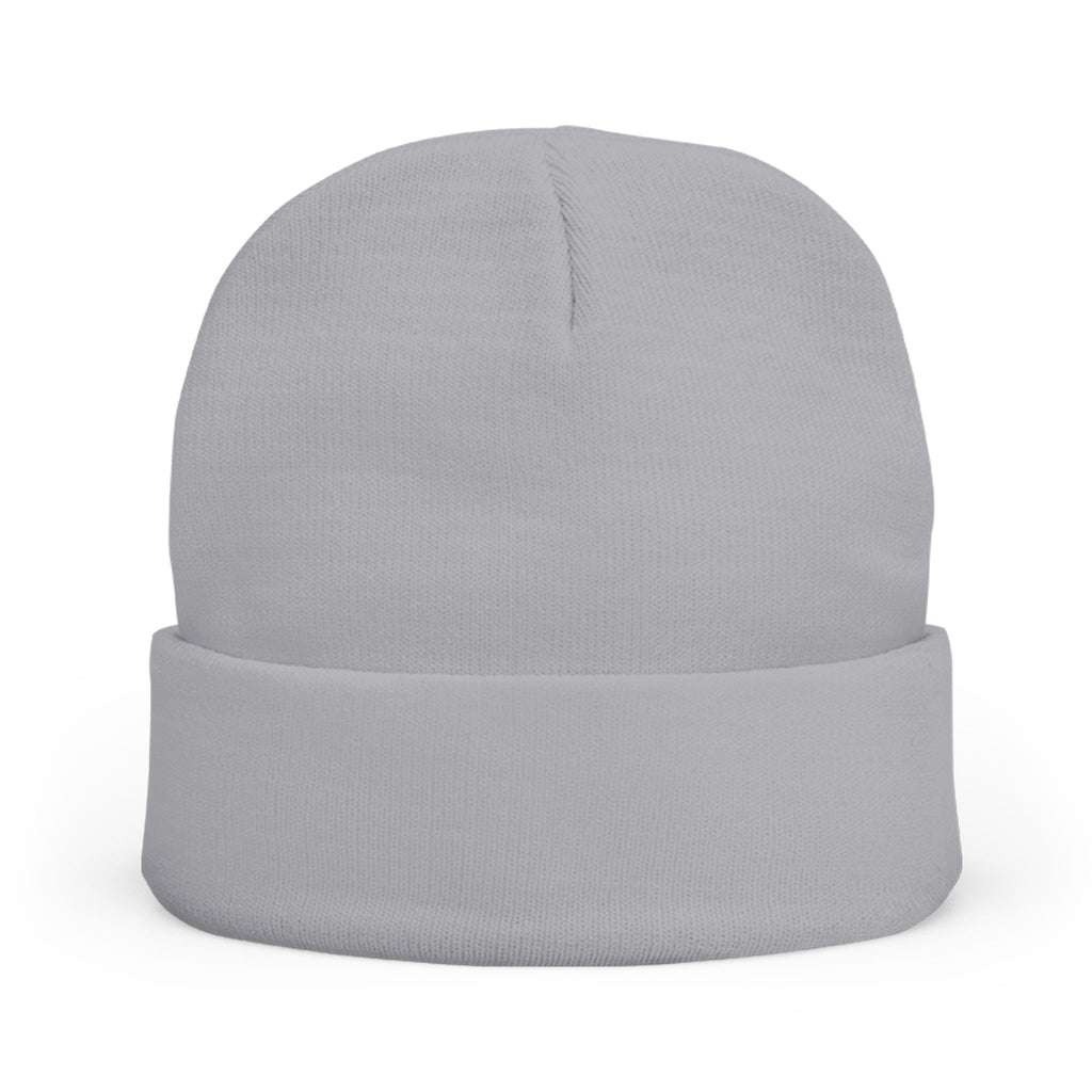 Embroidered Beanie –  Knit Hat