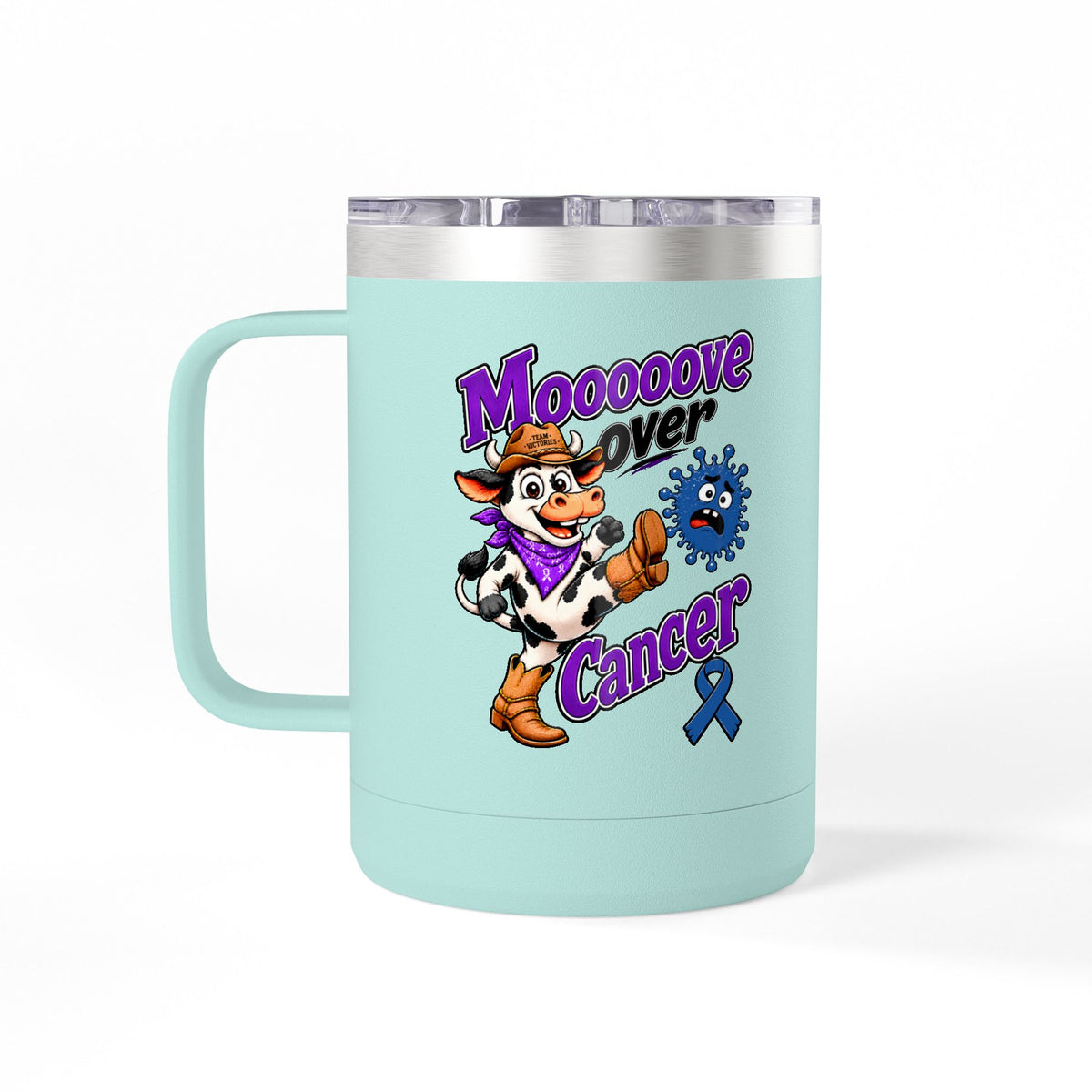 Mug - Stainless - Insulated - 15 oz