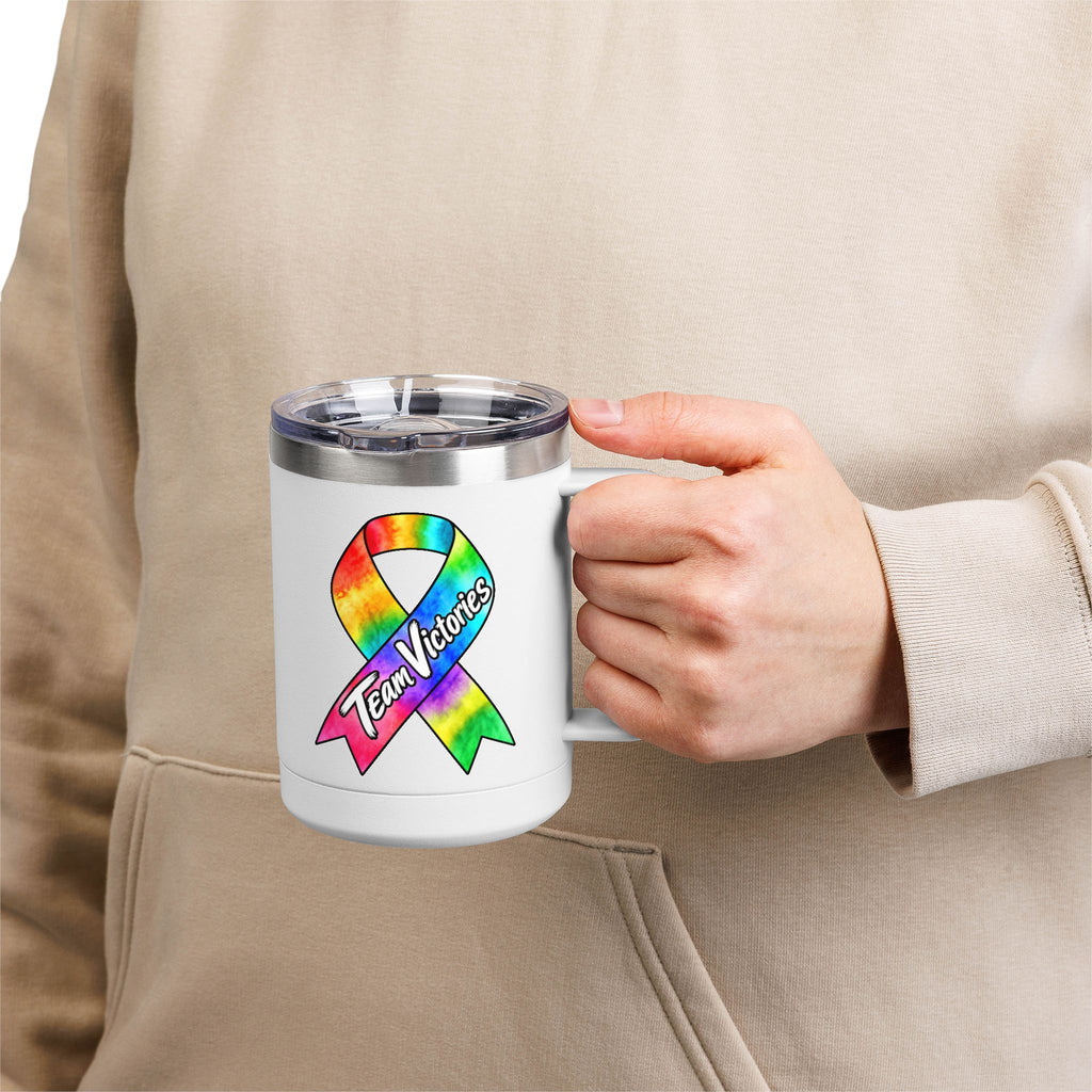 Mug - Stainless - Insulated - 15 oz