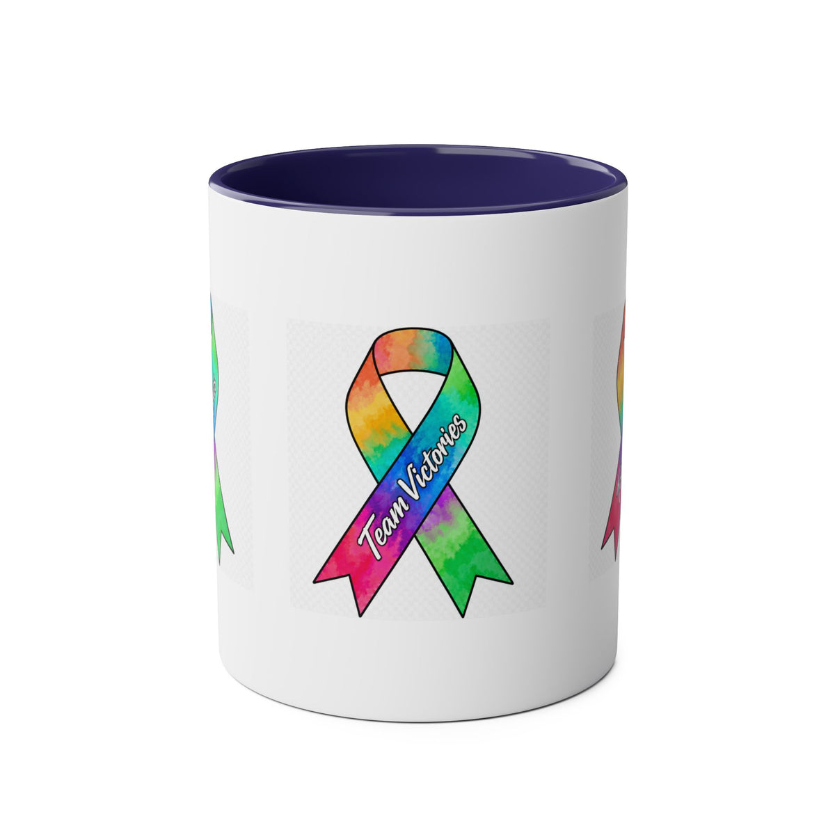 Two-Tone Coffee Mug - 11 oz