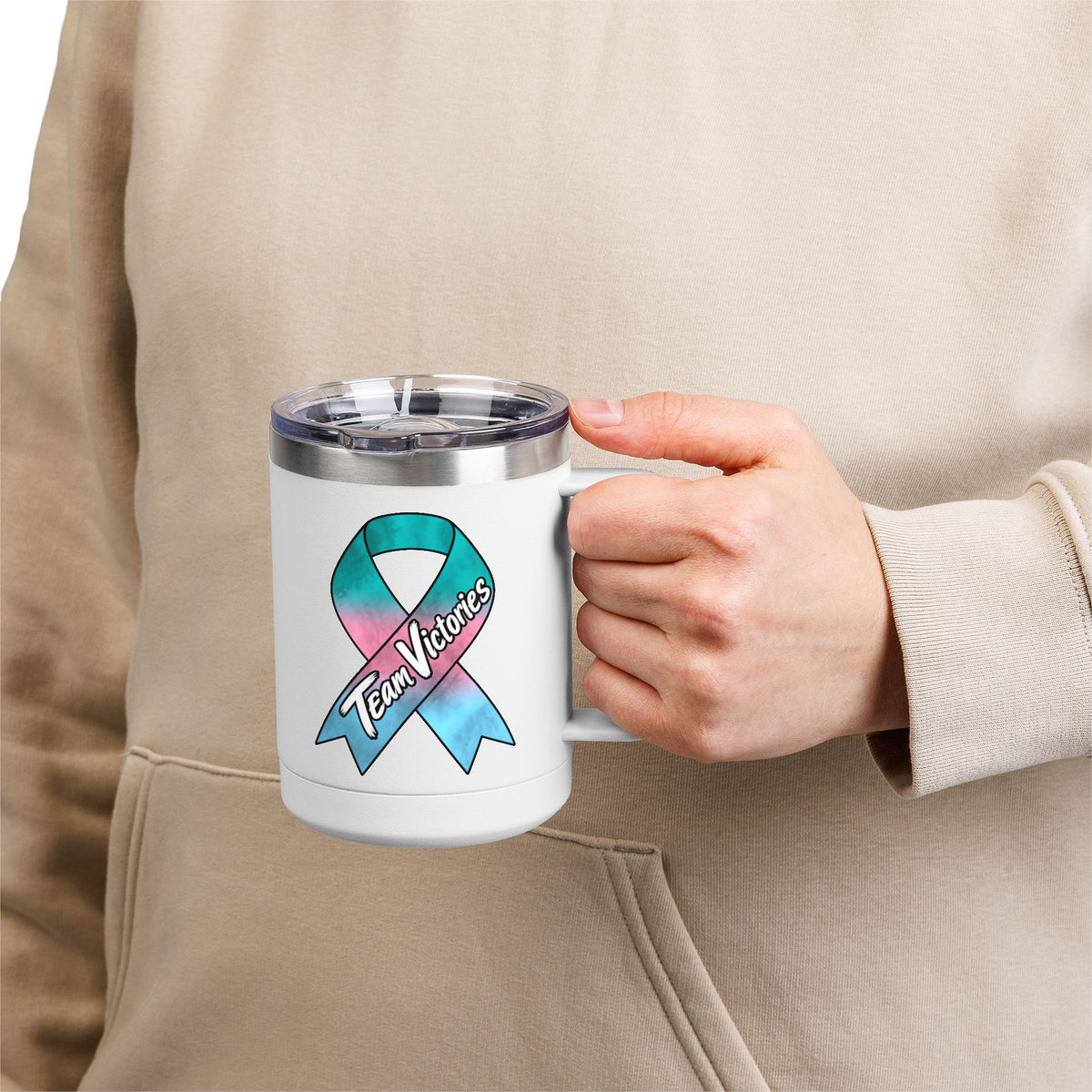 Mug - Stainless - Insulated - 15 oz