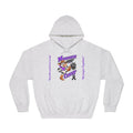Light gray Moooove Over Cancer hoodie with colorful cancer support artwork