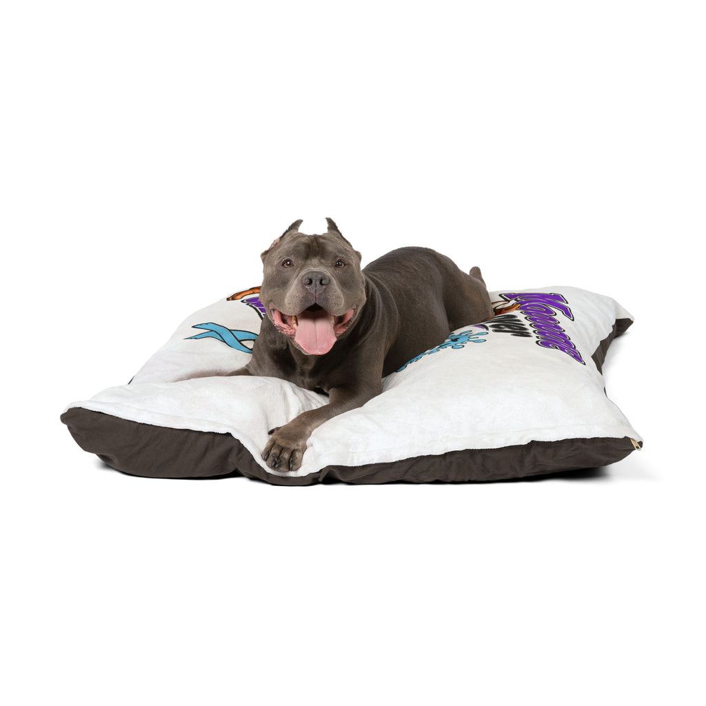 Pet Bed - Dog & Cat Pillow