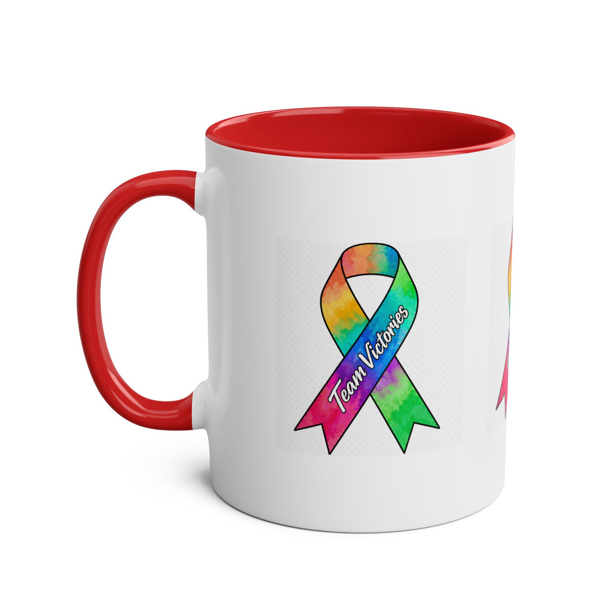 Two-Tone Coffee Mugs, 11oz
